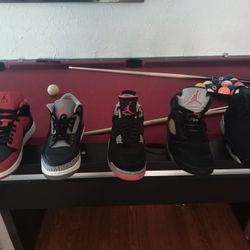 All Retro Jordans Size 10.5 Only 