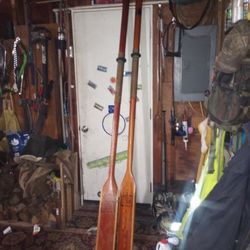 Handmade Wooden Boat Roars.