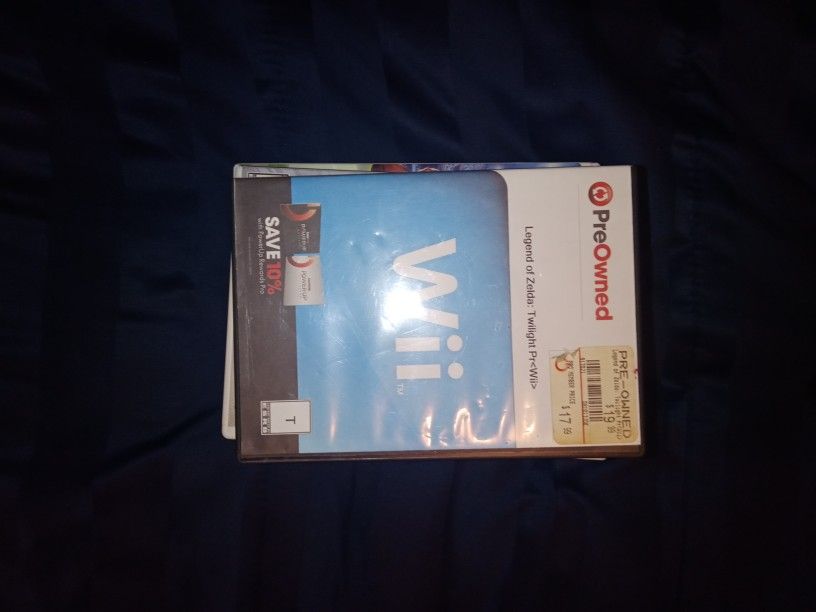 Legend Of Zelda Twilight Princess For Wii