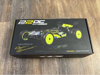 TLR 22 DC ELITE 5.0 RARE Item – 1/10 Scale