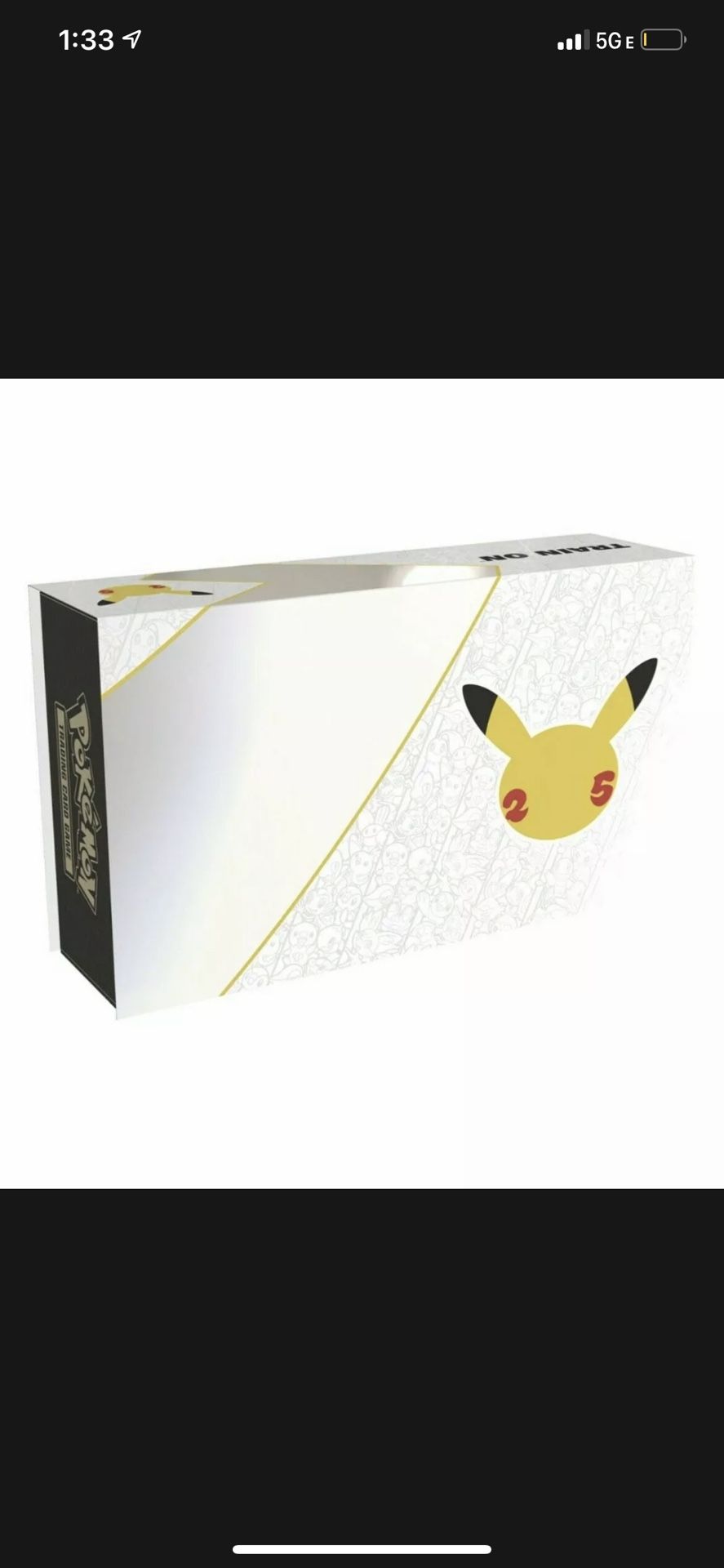 Pokemon Celebrations Ultra Premium Collection