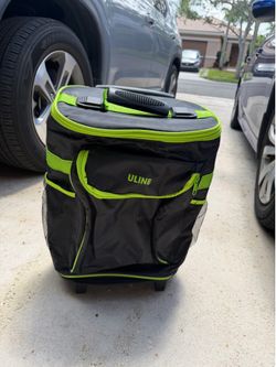 ULINE Rolling Insulated Cooler Bag - New