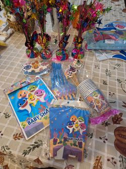 Baby Shark Decorations