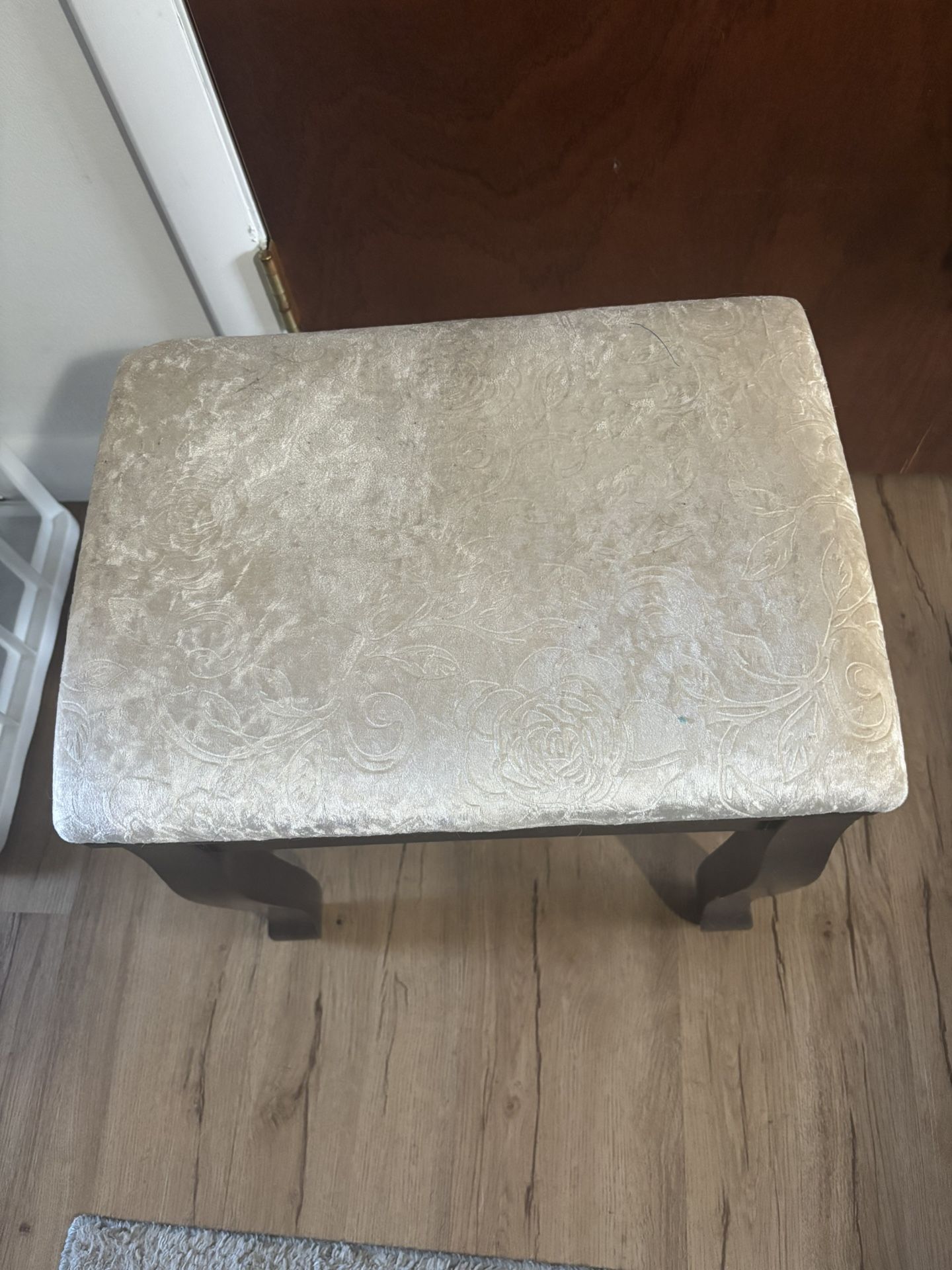 Velvet Seat Stool