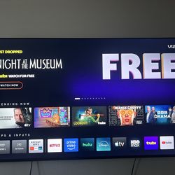 4k Vizio 65inch Smart Tv