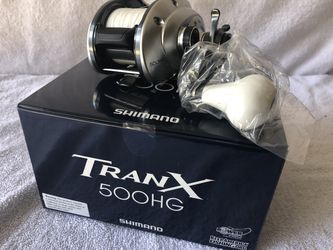 Shimano Tranx 500Hg 
