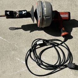 Ridgid Auto Feed Snake 