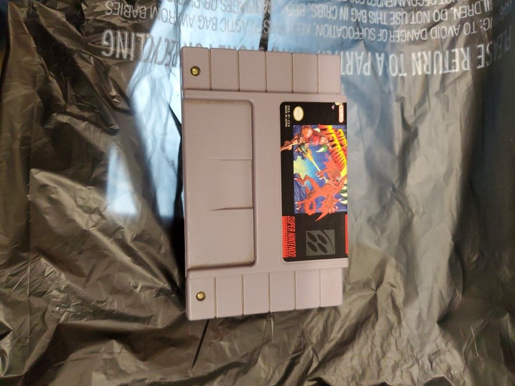 Super Metroid Super Nintendo