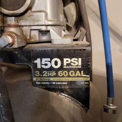 Craftsman 60 Gallon Air Compressor 