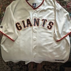 Majestic SF Giants Jersey 3XL