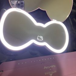 Hello Kitty Led Now Mirror