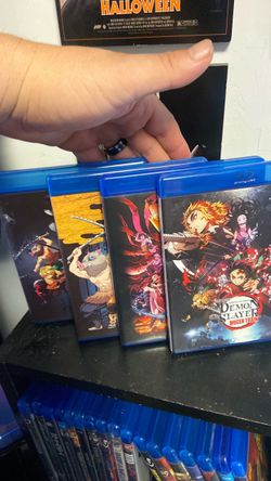 Demon slayer blu ray