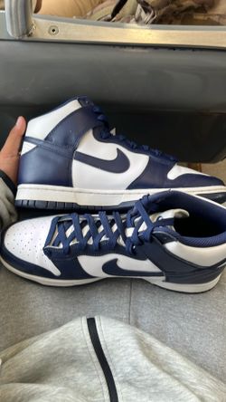 Nike Dunk High Championship Navy Size 11