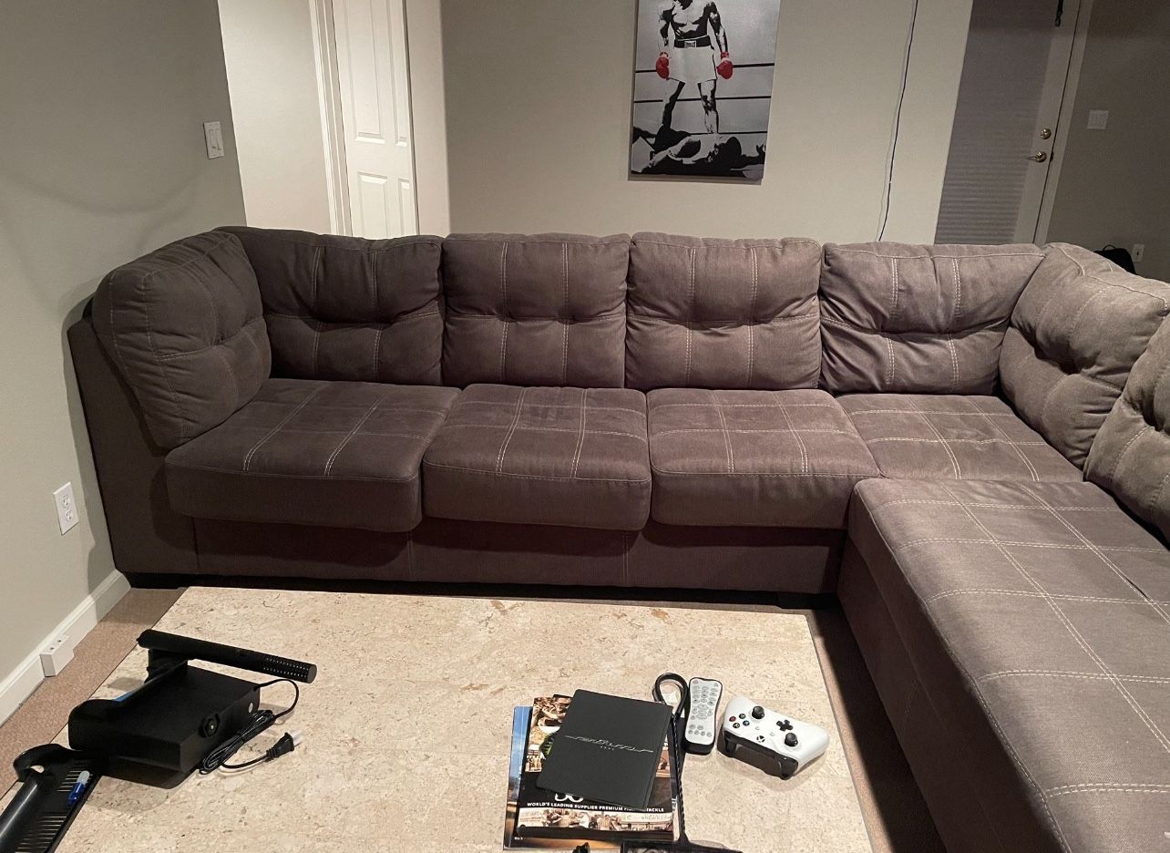 Sectional Couch - 88” X 114”
