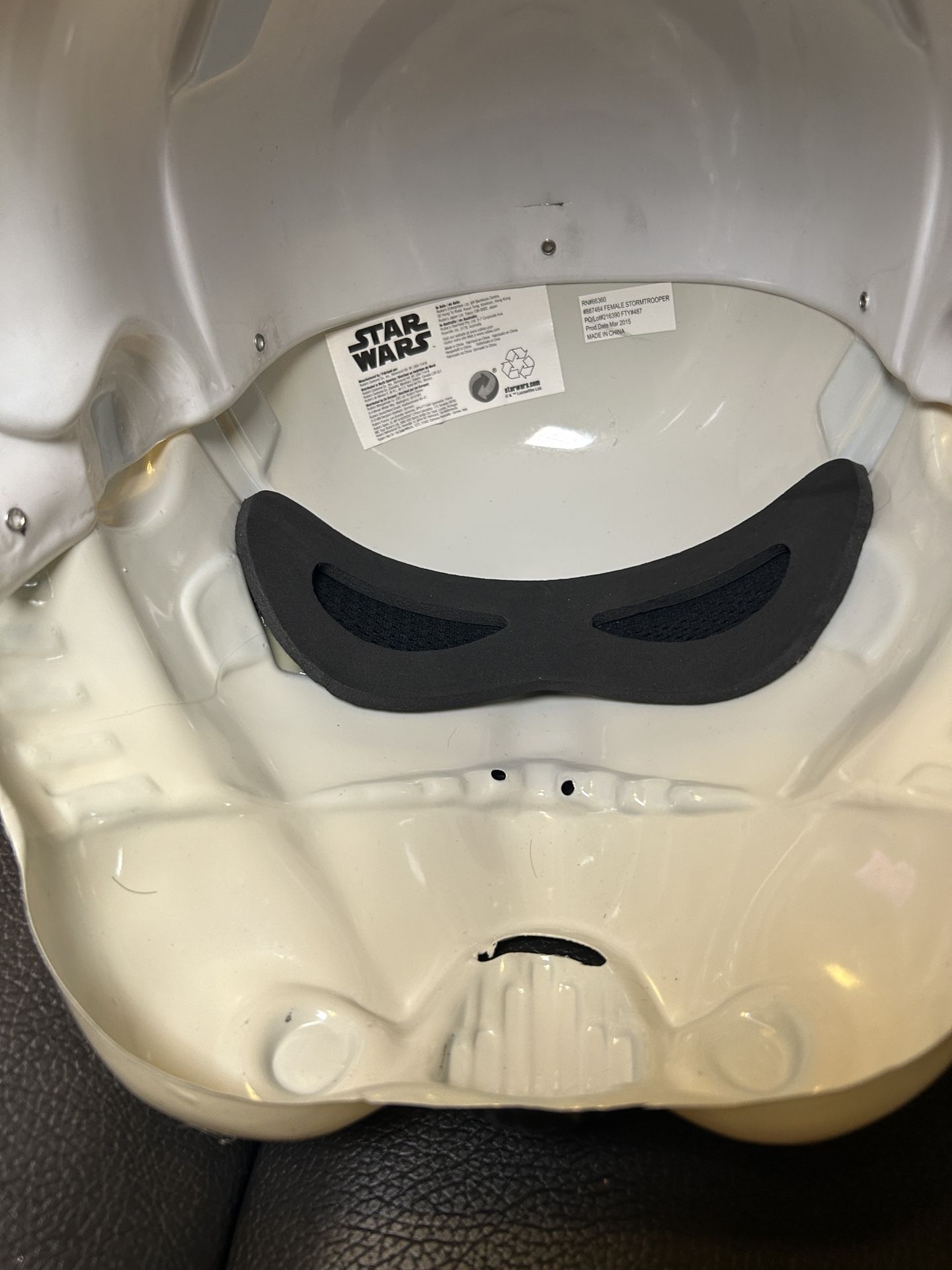 Halloween Storm Trooper Mask/helmet