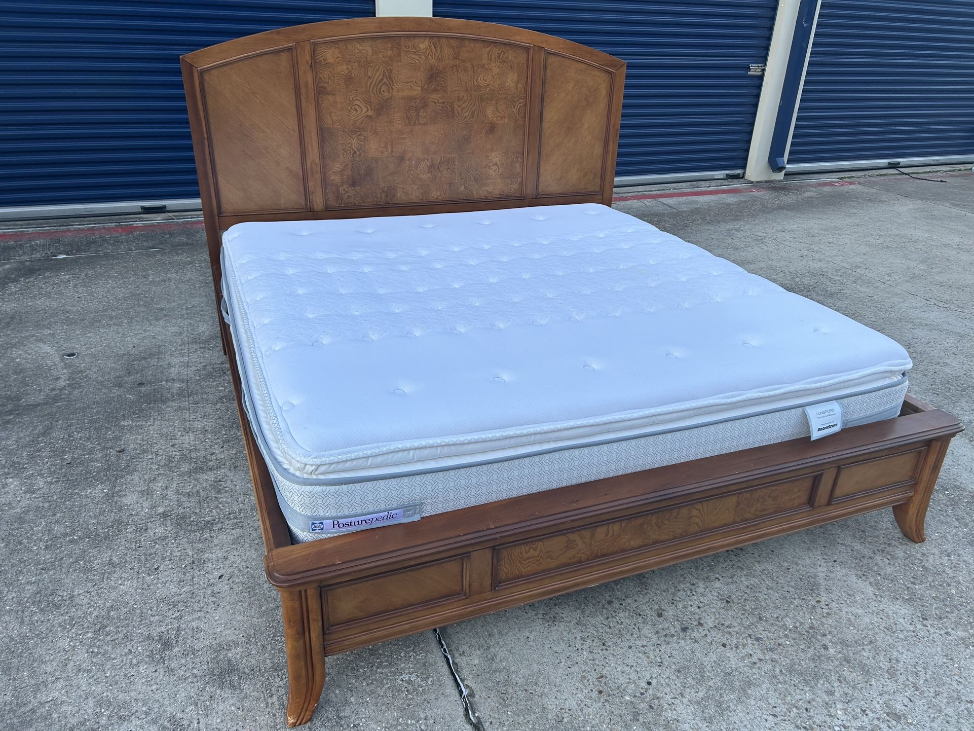 King Bed And Frame