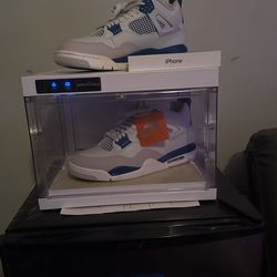 Military Blue 4s