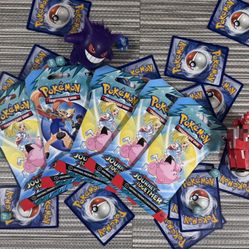Pokémon JOURNEY TOGETHER TCG Boster pack