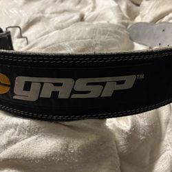 NEW GASP Weight BELT *MAKEanOFFER*