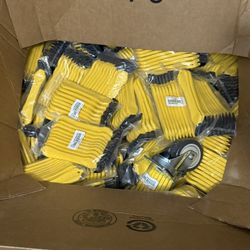 10 Klever Excel  Fastenal 7" Yellow Hook Style Safety Cutter Box Tape KCJ-4-30Y