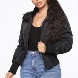 Fashion Nova Nonverbal Jacket (S) 