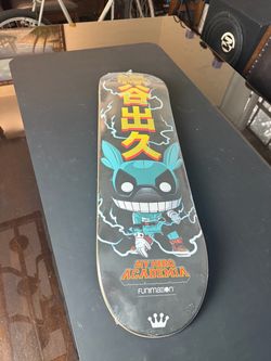 Deku Skateboard Deck - 2022 SDCC Funko PoP  - My Hero Academia