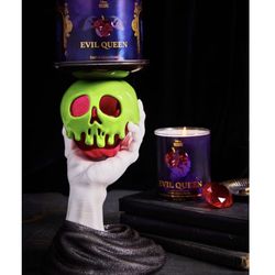 New Disney Villains Poison Apple Candle Holder