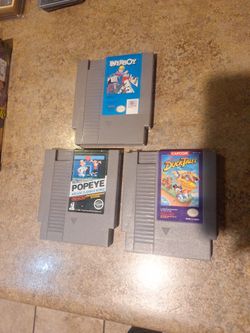 Nintendo NES Game Lot $50 $20 Each For $50 For All