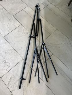 Julius Studio [Enhanced Heavy Duty] 10.1 x 8 ft. (W x H) Adjustable Backdrop Stand Background Support With 7 Backdrops