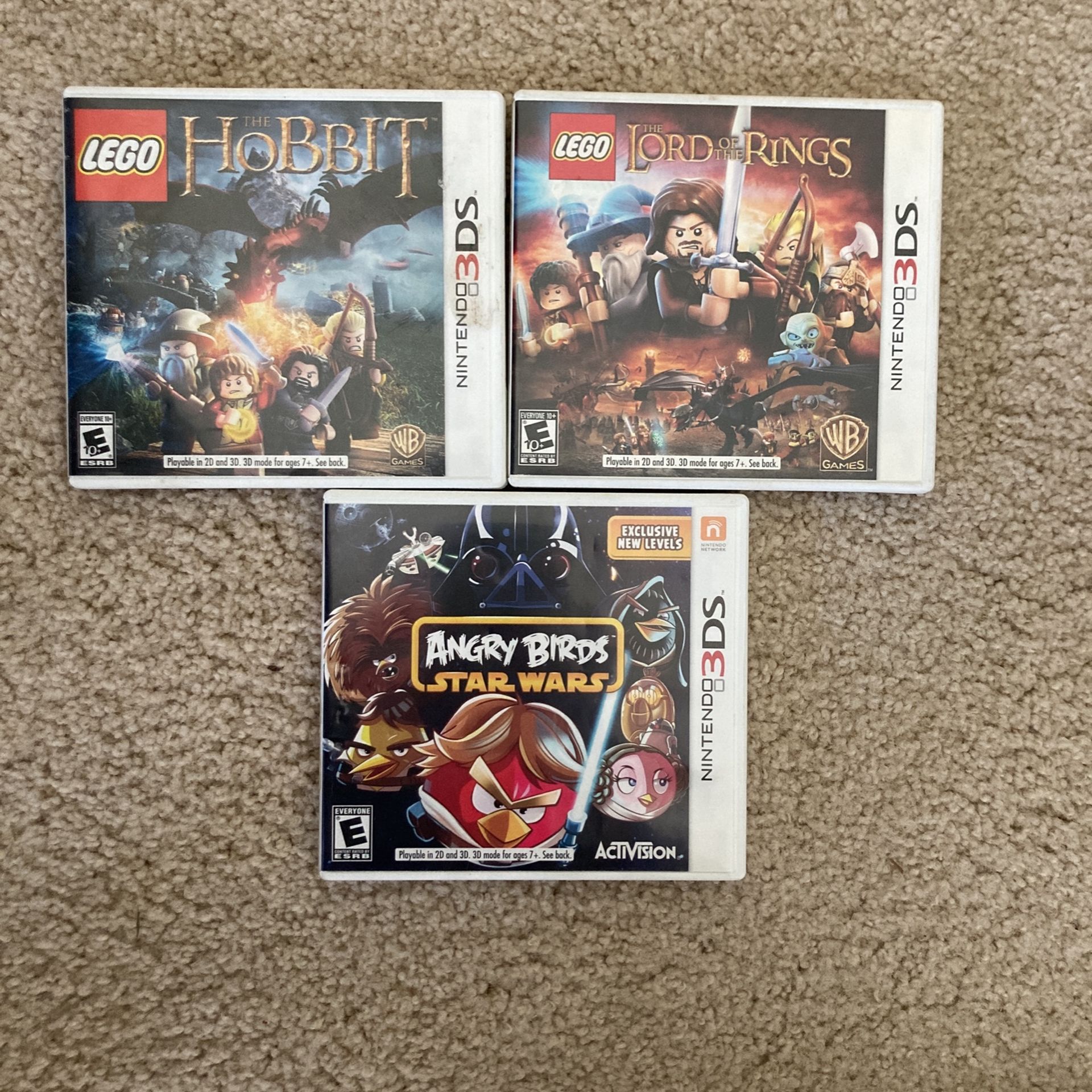 Nintendo 3 DS Games