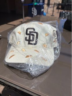 Padres taco hat