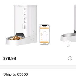 PETKIT 3L Fresh Element Solo Cat and Dog Automatic Feeder