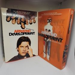 Arrested Development - Season 1 + 2 (DVD, 3-Disc Sets)