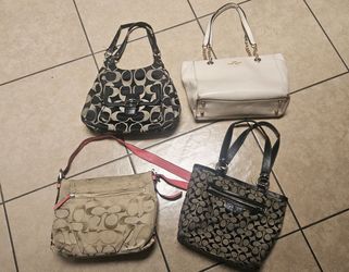 Y2k coach bag bundle