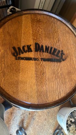 Jack Daniel barrel