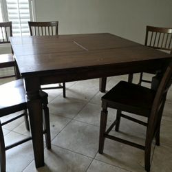 Counter Height Table Seats 8