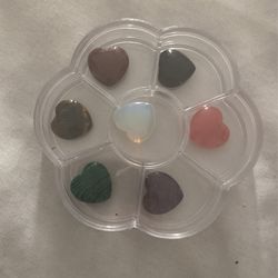 Heart Crystals 