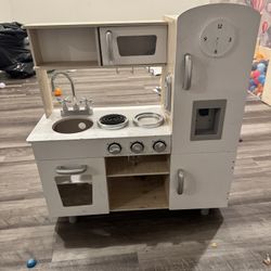 Free Play Kitchen