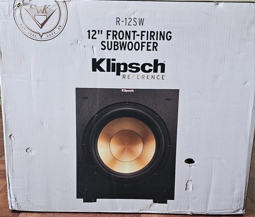 Home Entertainment SubWoofer
