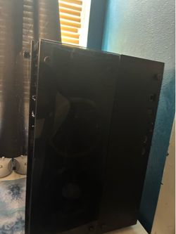 Black pc case with rgb fans ryzen 2600 and 1060 3GB gpu