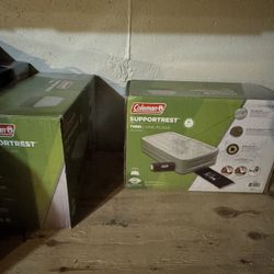 Inflatable Twin Mattress - Qty 2