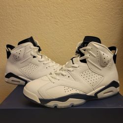 Jordan Retro 6 Sz 12.5 Navy