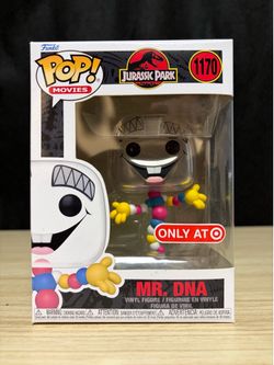Funko Pop! Vinyl: Jurassic Park- Mr. DNA #1170 - Target Exclusive