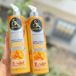 Sk Duchess Glow Collagen Body Lotion + Vit C Collagen 1 Piece 
