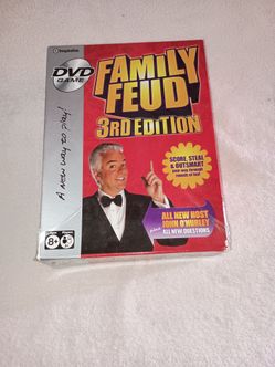 Vintage 2007 Family Feud 3rd Edition DVD Game