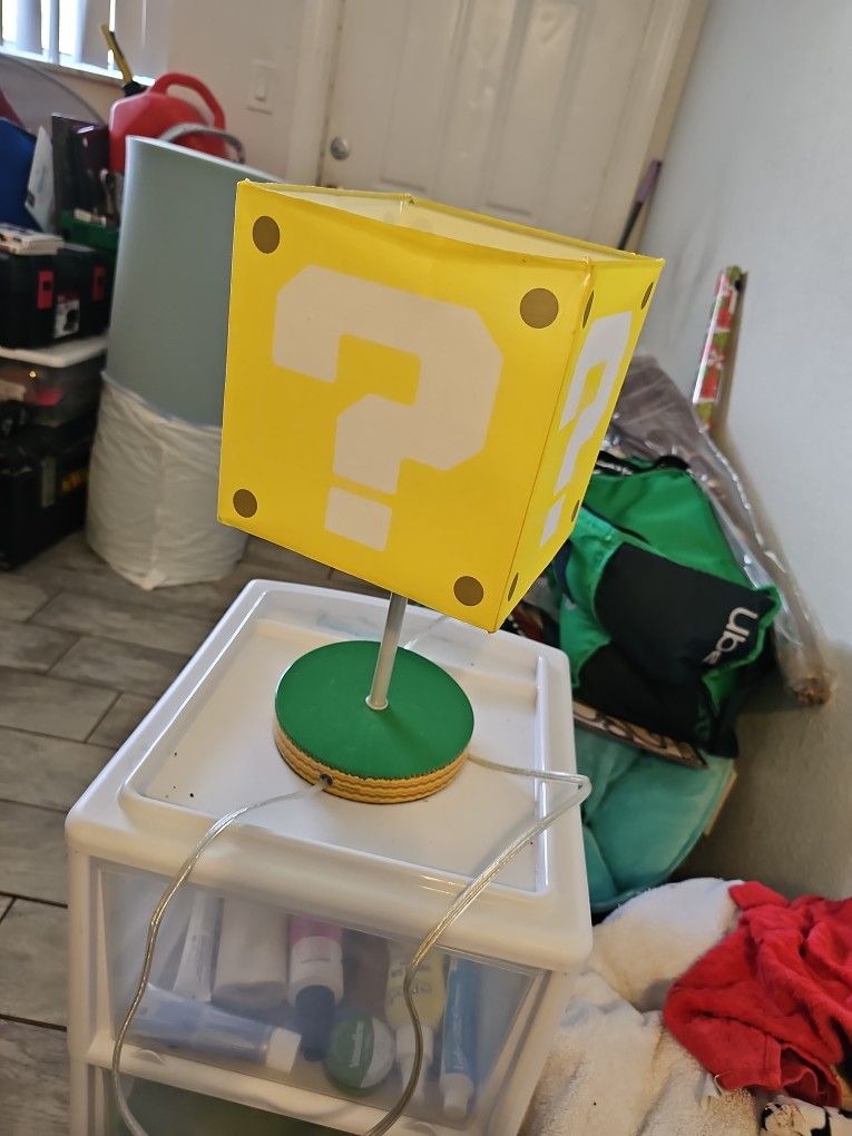 Mario Cart Lamp