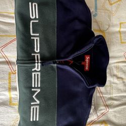 Supreme Polartec Zip Jacket 