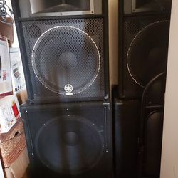 DJ speakers