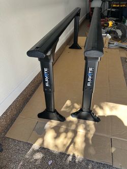 Real truck elevate rack system