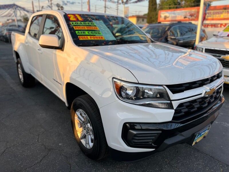 2021 Chevrolet Colorado